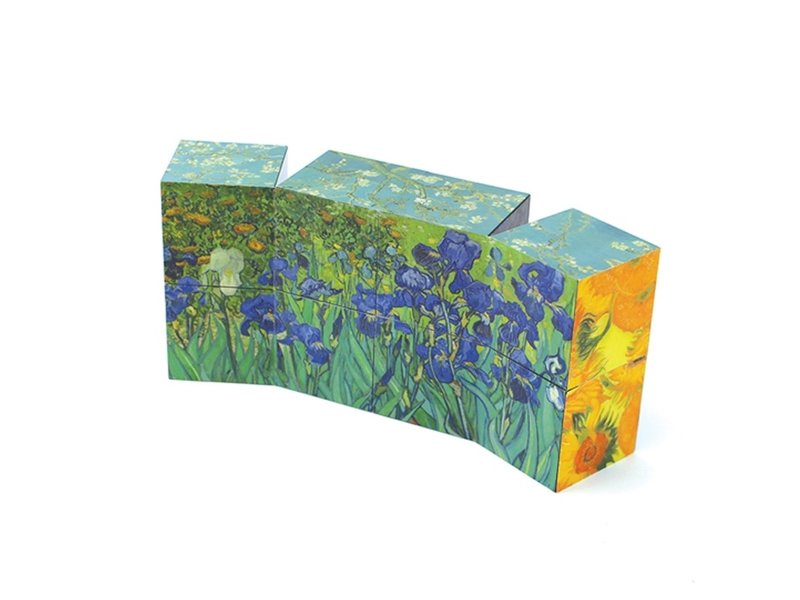 Wizzcube Folding Cube | Van Gogh