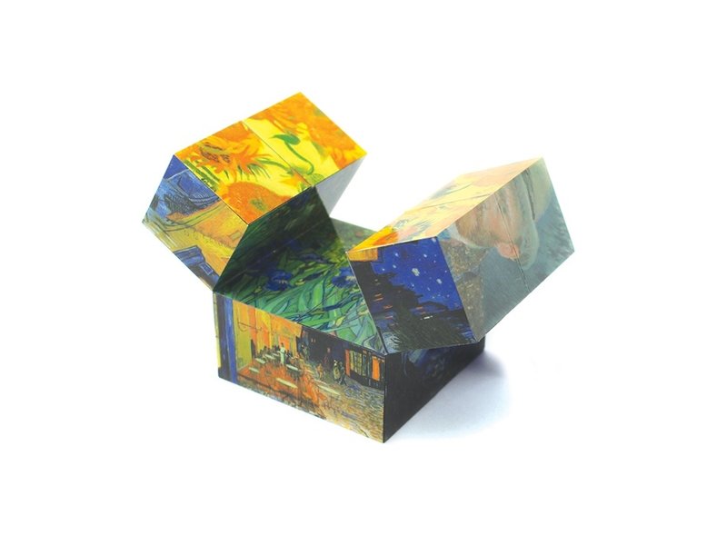 Wizzcube Folding Cube | Van Gogh