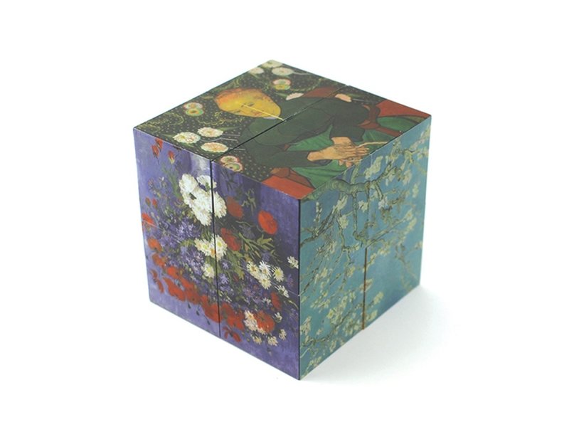 Wizzcube Folding Cube | Van Gogh