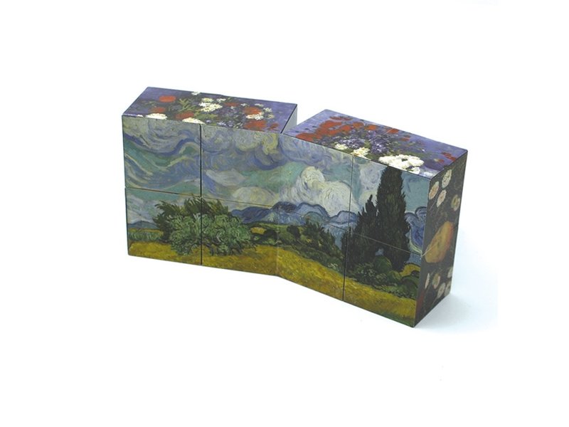 Wizzcube Folding Cube | Van Gogh