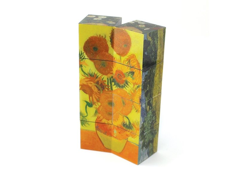 Wizzcube Folding Cube | Van Gogh