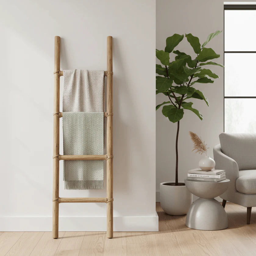 Le Forge Wooden Ladder | 143cm