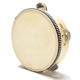 Natural Wooden Tambourine Drum | 15cm