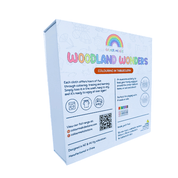 Colour Me Kids Washable Reusable Colouring Tablecloth | Woodland Magic