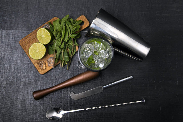 Barcraft Mojito Cocktail Kit | Stainless