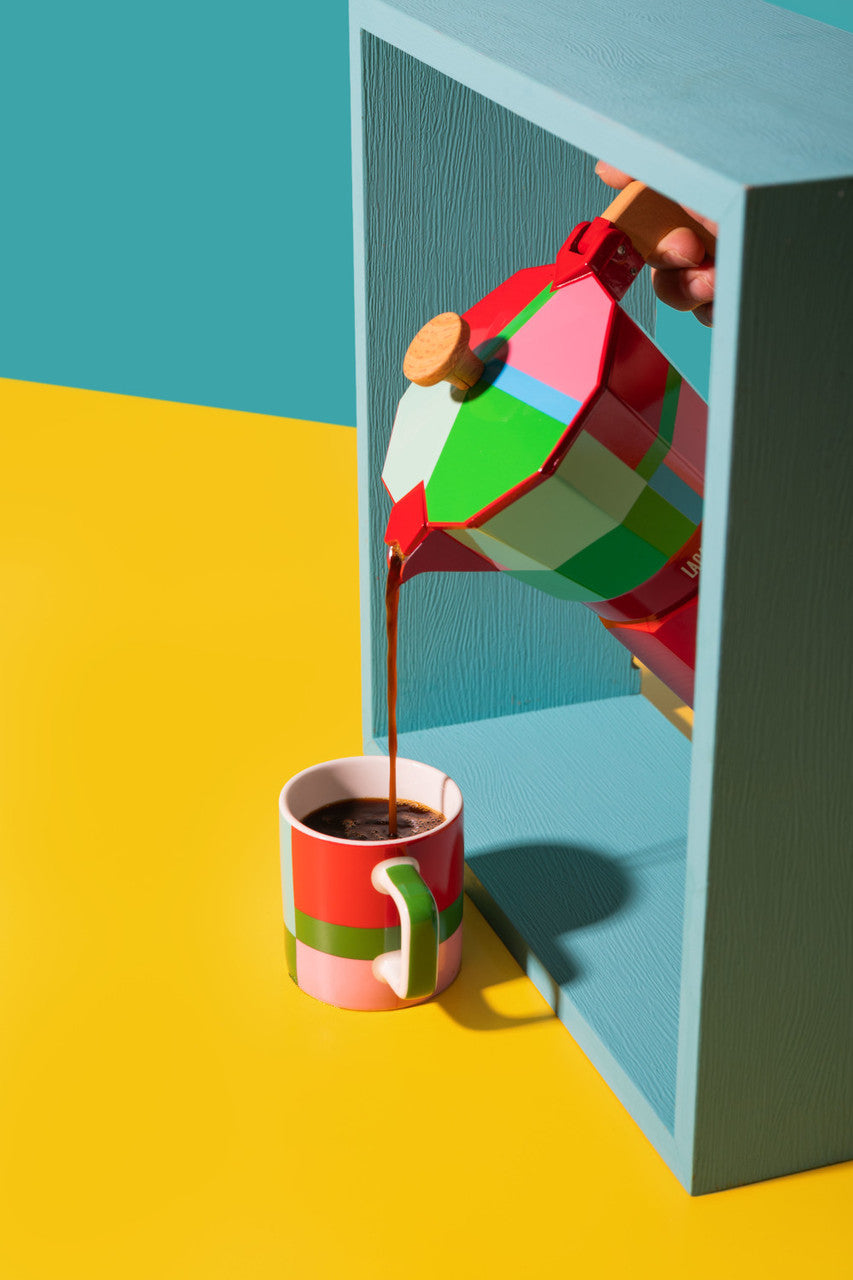 La Cafetière Venice 6 Cup Espresso Maker  Aluminium | Utopian Lines