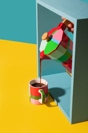 La Cafetière Venice 6 Cup Espresso Maker  Aluminium | Utopian Lines