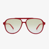 Reality Farrah Sunglasses | Vintage Red