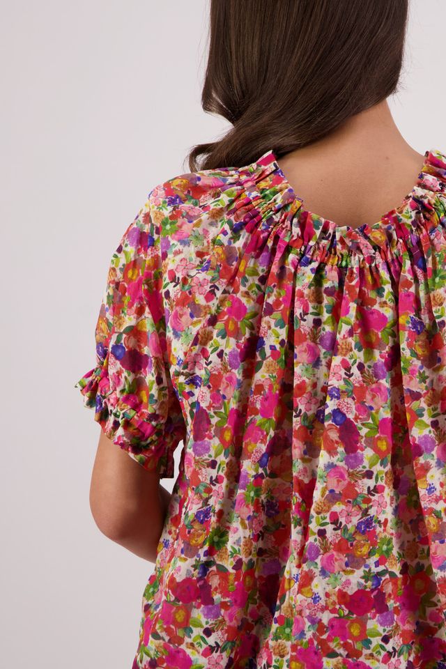 Briarwood Teddy Top | Bright Floral