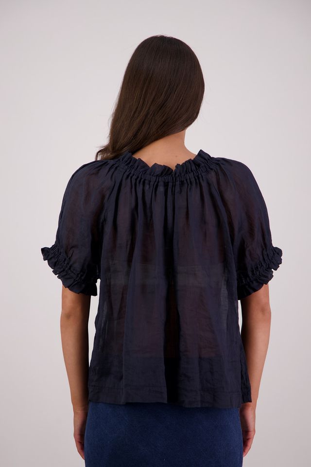 Briarwood Teddy Top | Ink