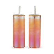Twine Rainbow Luster Tumbler | Set Of 2