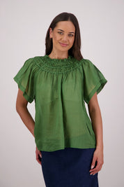 Briarwood Sal Top | Green