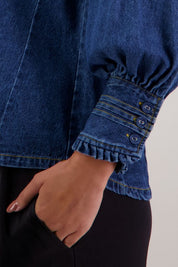 Briarwood Redmond Shirt | Denim