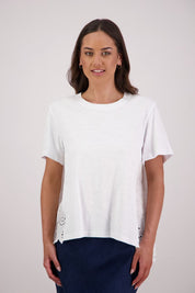 Briarwood Texas Top | White