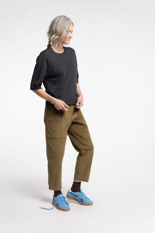 New Lands Excellent Trouser | Khaki