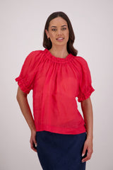 Briarwood Teddy Top | Red
