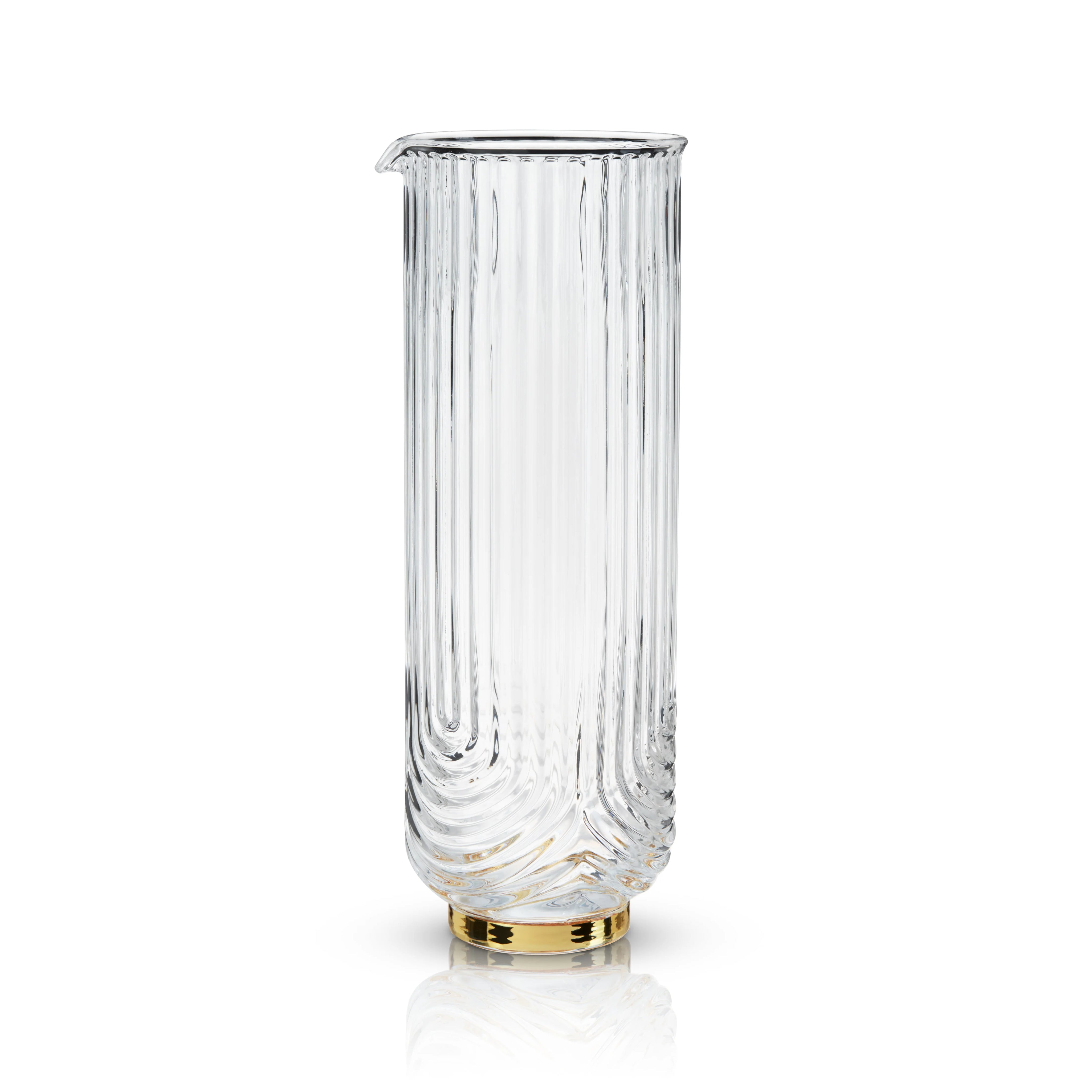 Viski - Gatsby Glass Carafe
