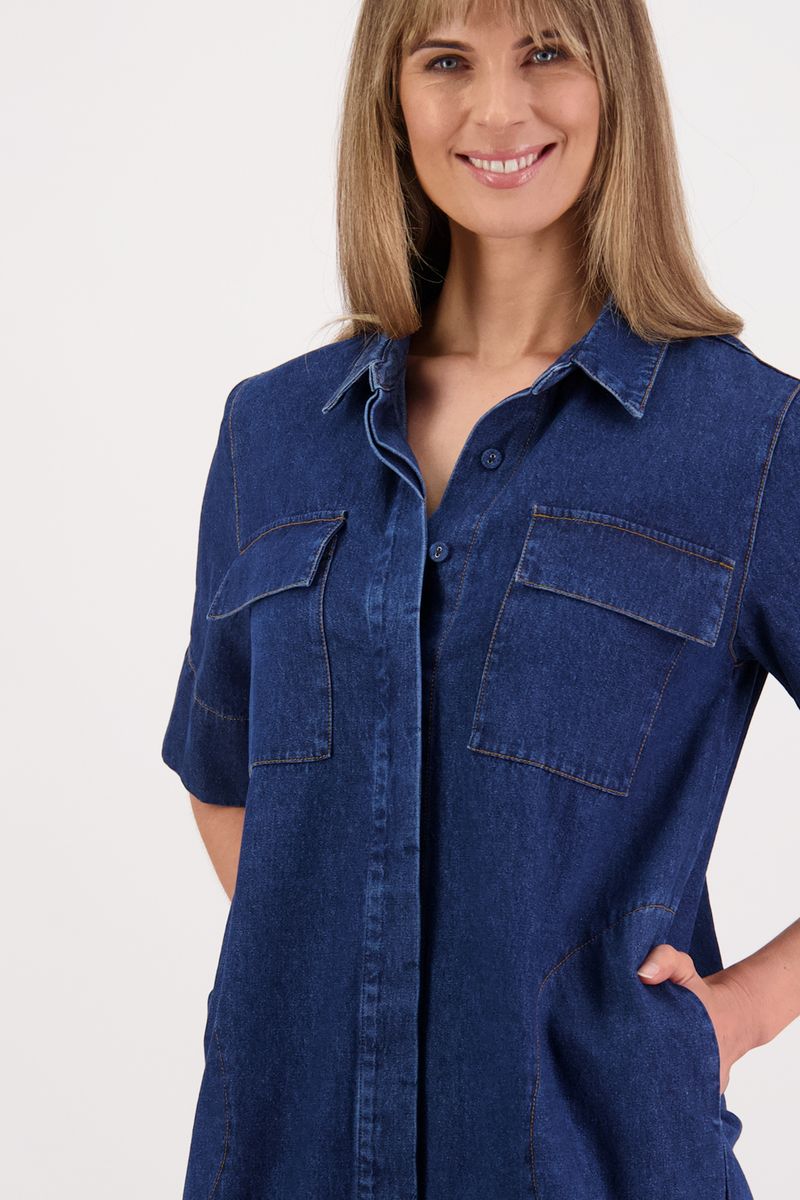 Briarwood Sutton Dress | Denim