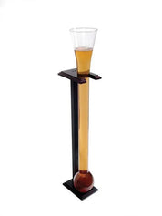 Mojo Yard Glass With Wooden Stand | 90cm