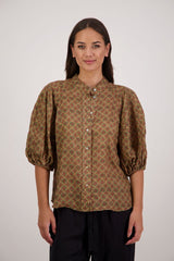 Briarwood Harlow Top | Camel Tile