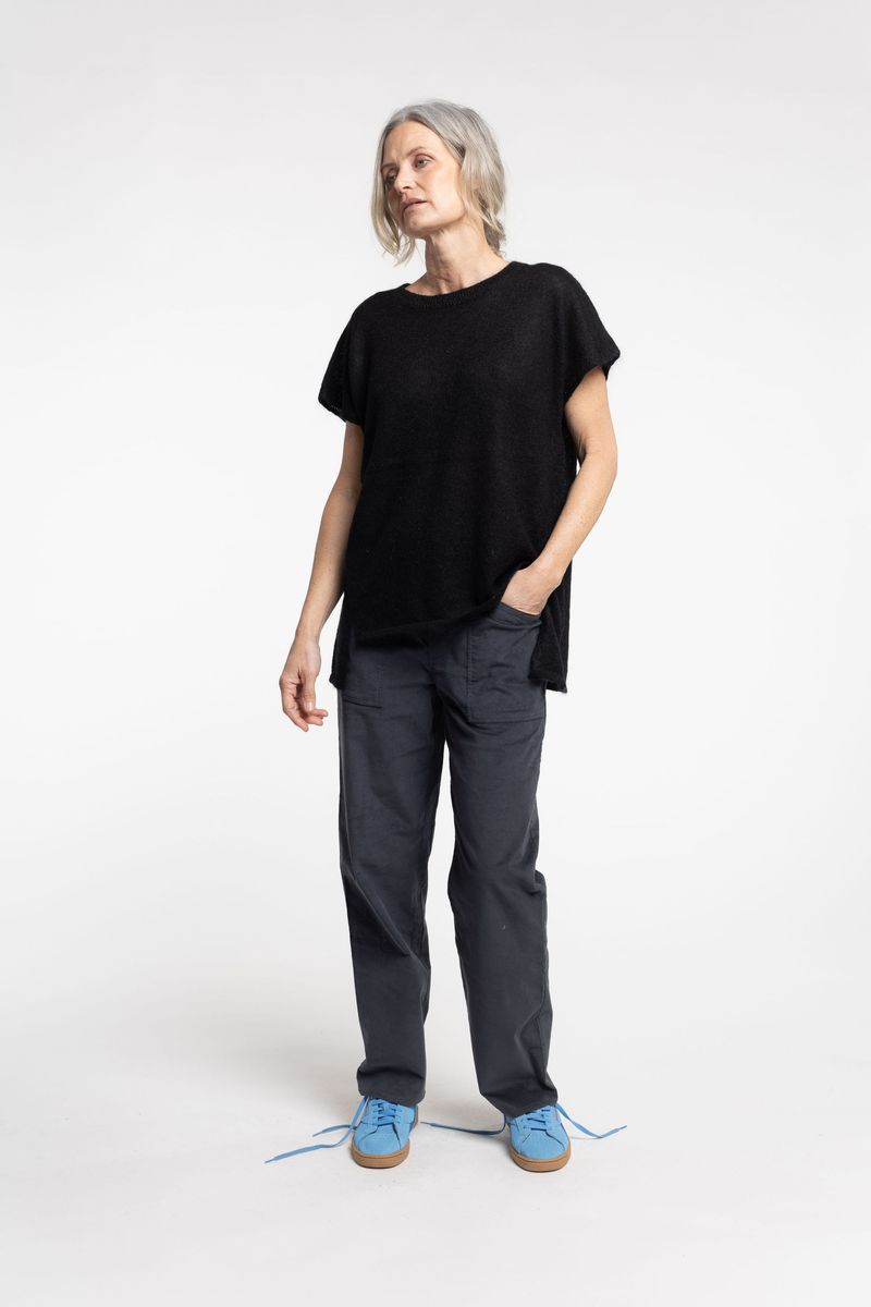 New Lands Louie Vest | Black