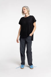 New Lands Louie Vest | Black