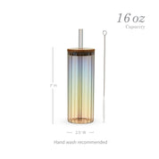 Twine Rainbow Luster Tumbler | Set Of 2