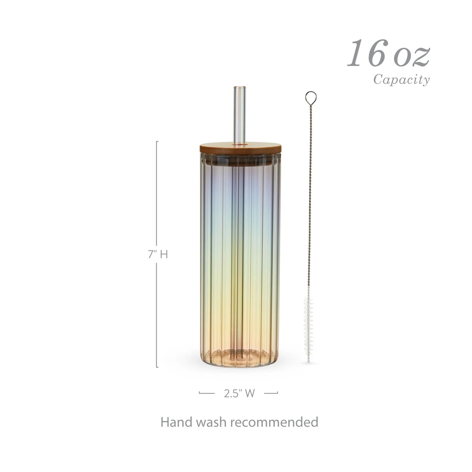 Twine Rainbow Luster Tumbler | Set Of 2