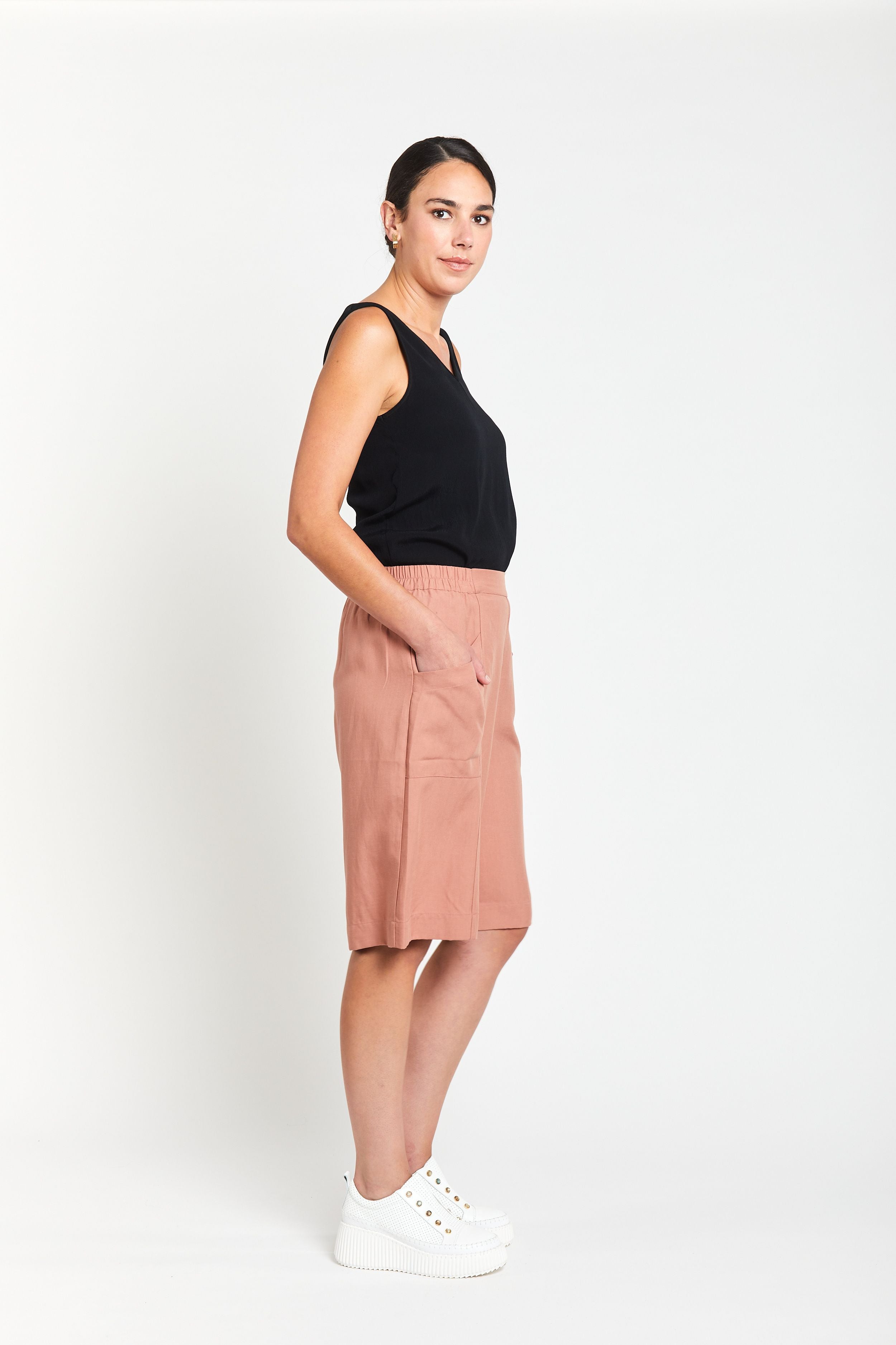 Obi Soprano Short | Rose
