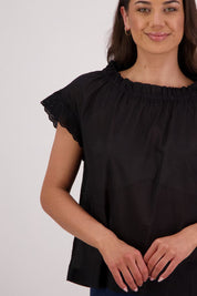 Briarwood Thea Top | Black