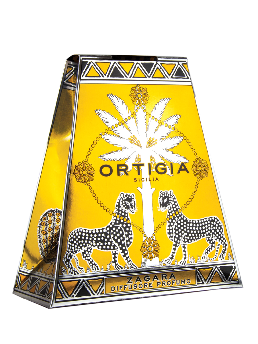 Ortigia Sicilia Decorated Diffuser | Zagara