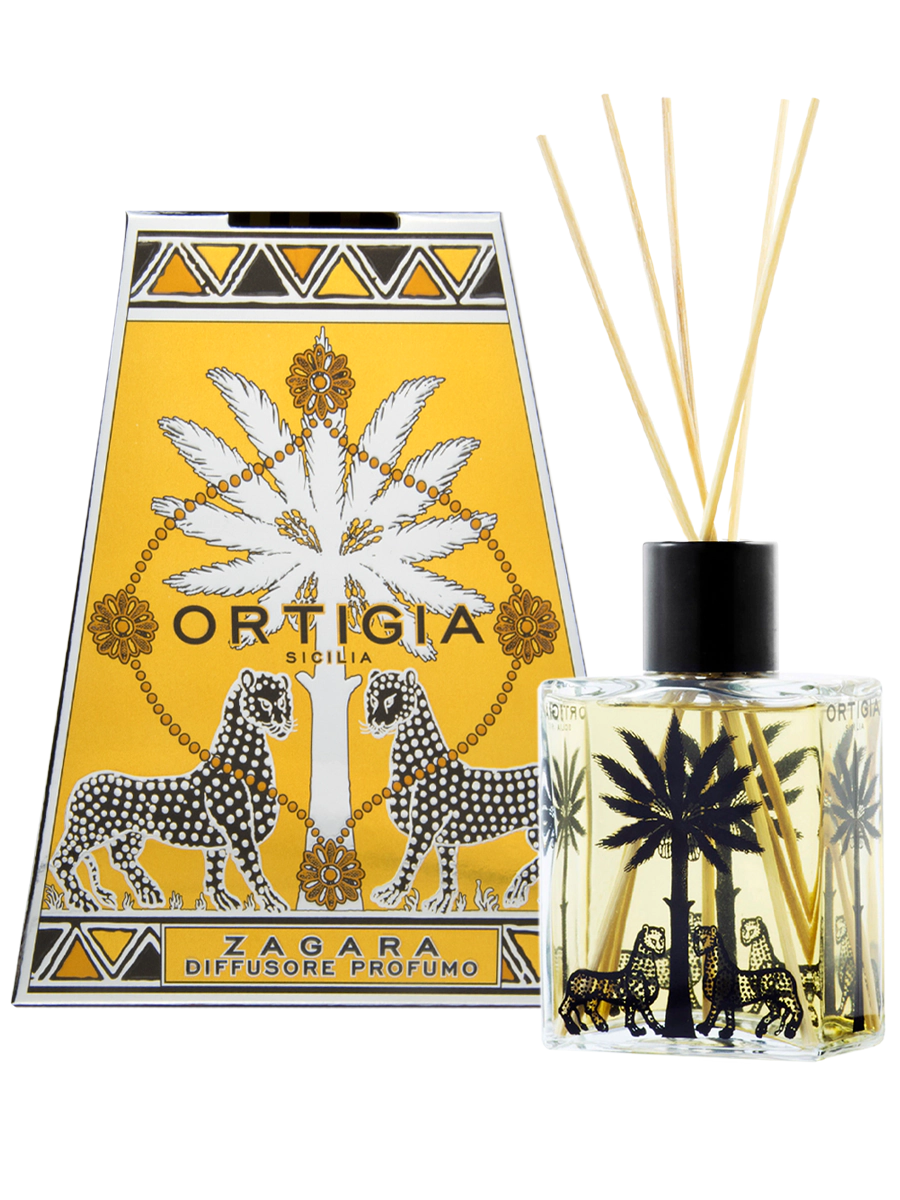 Ortigia Sicilia Decorated Diffuser | Zagara