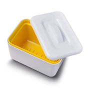 Zeal Keep Cool Melamine Butter Dish | White
