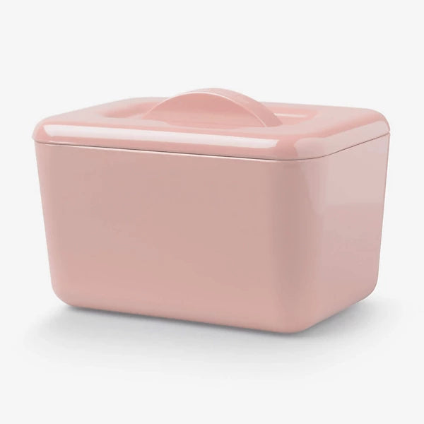 Zeal Keep Cool Melamine Butter Dish | Rose Pink