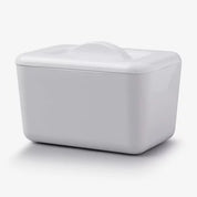 Zeal Keep Cool Melamine Butter Dish | White