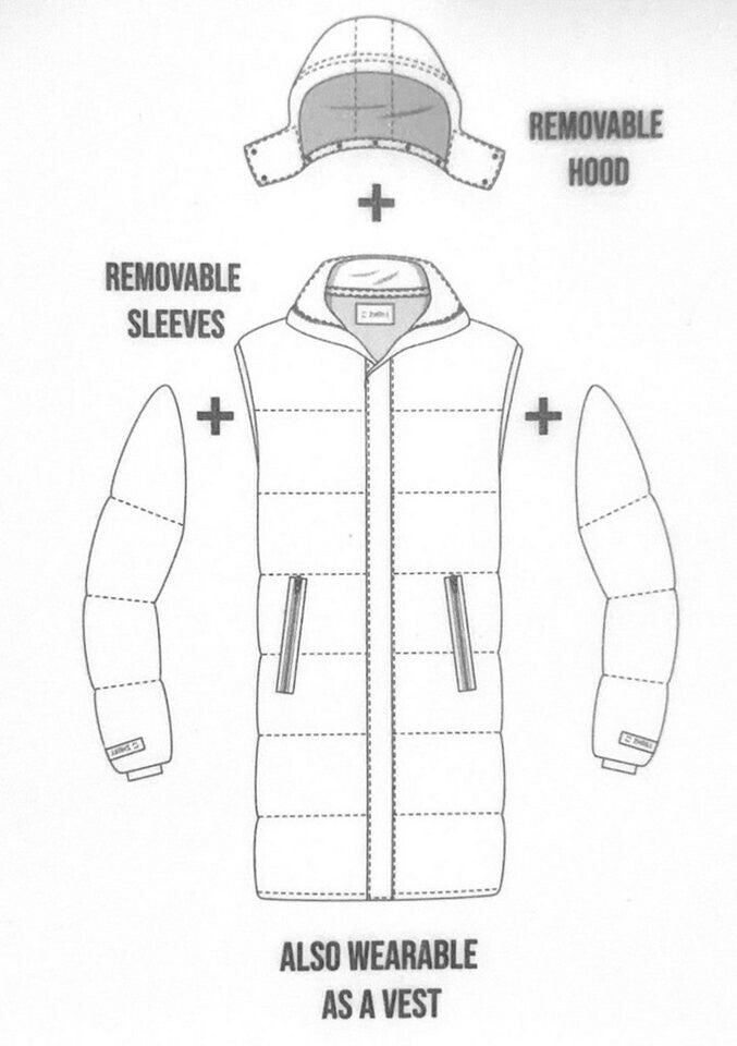 Zhrill Isi Max Jacket | Black