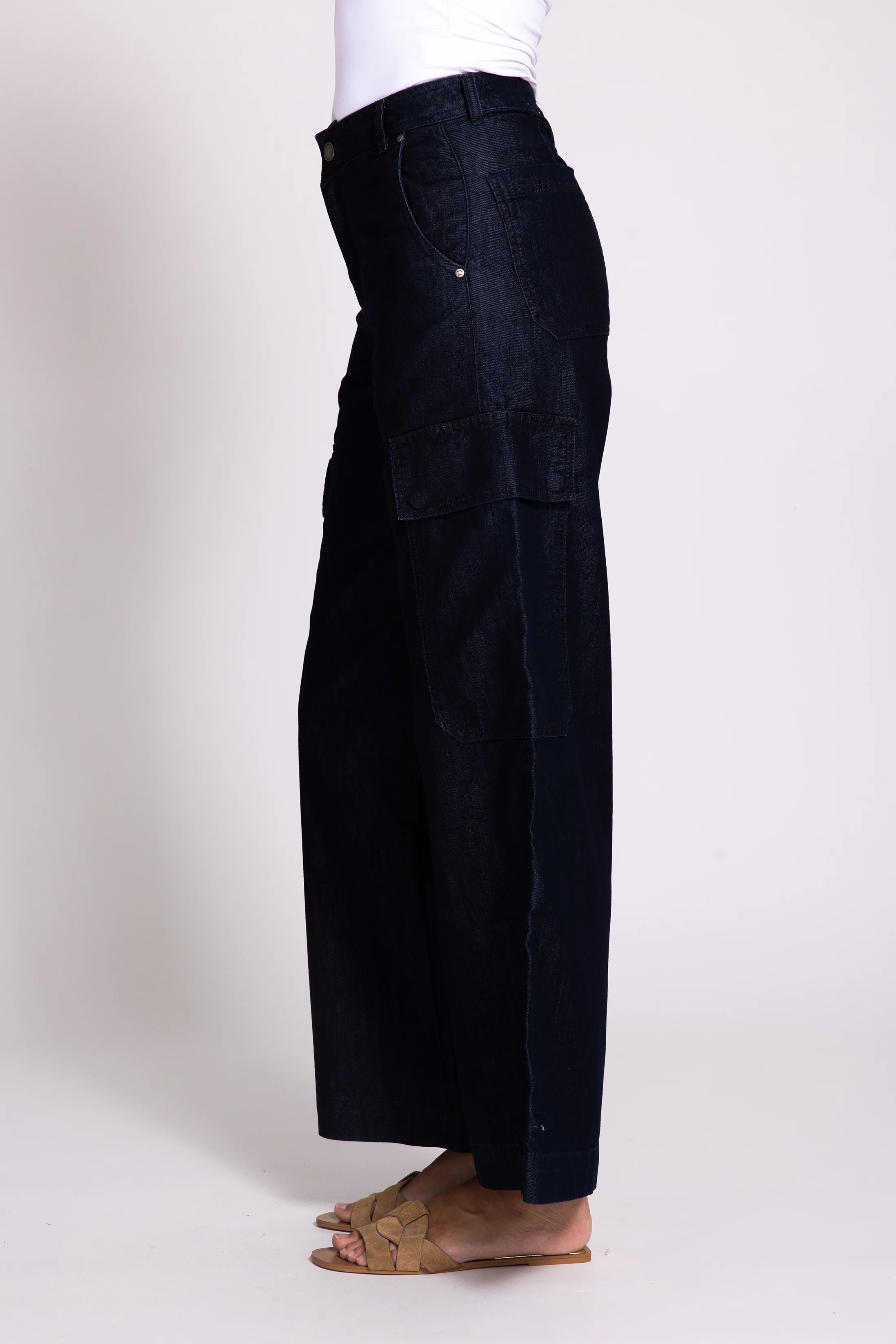 Zhrill Lin Pant | Blue