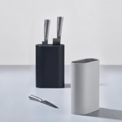 Zone Knife Block | Grey