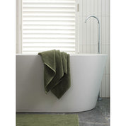 Citta Classic Cotton Bath Towel Olive