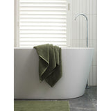 Citta Classic Cotton Bath Towel Olive
