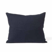 Citta Collage NO.1 Cushion Cover | Blue Black (Ink) 55x45cm