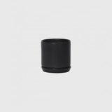 Oslo Planter Small- Jet Black