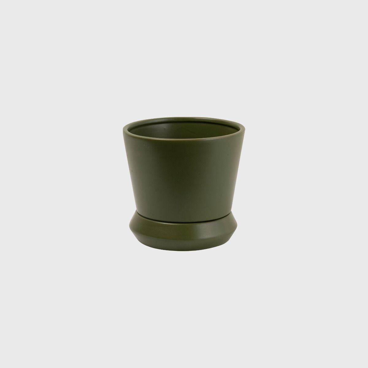 Hamburg Planter Small - Avocado