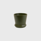Hamburg Planter Small - Avocado