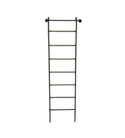 French Country Metal Wall Ladder