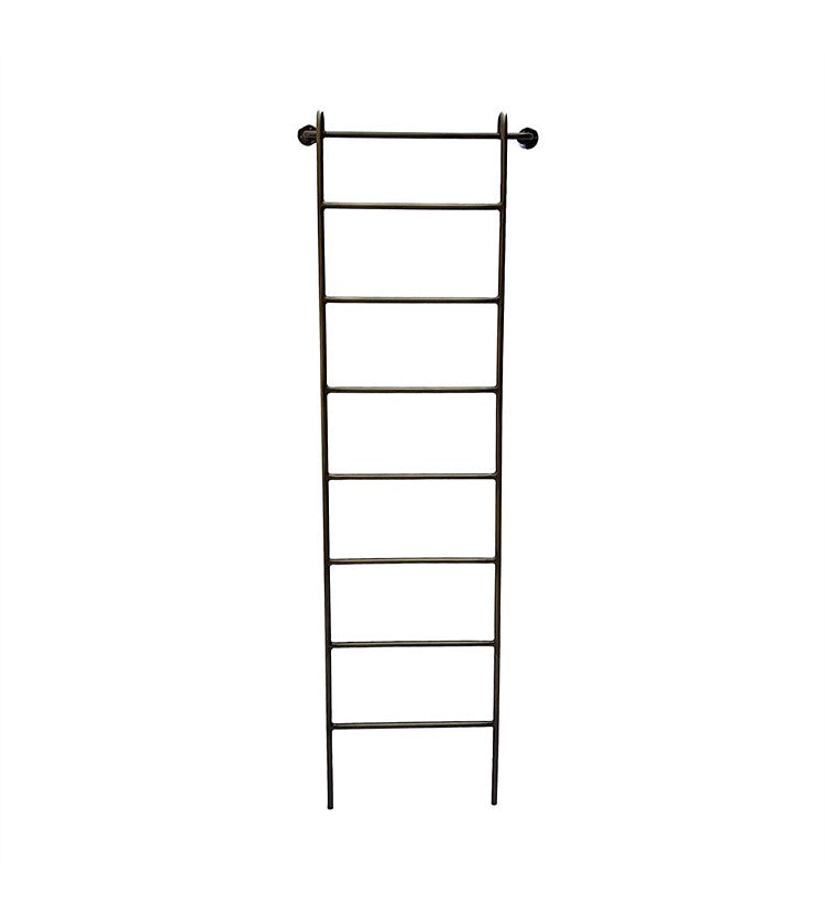French Country Metal Wall Ladder
