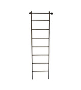 French Country Metal Wall Ladder
