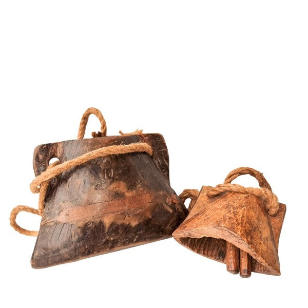 Hawthorne Oringinal Wooden Cow Bell