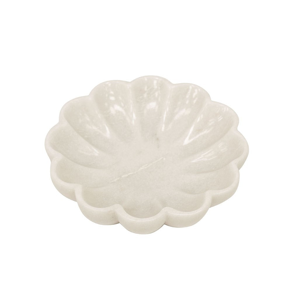Hawthorne Floral Marble Bowl