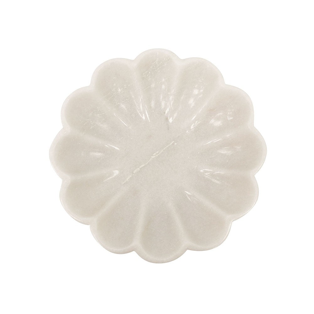 Hawthorne Floral Marble Bowl